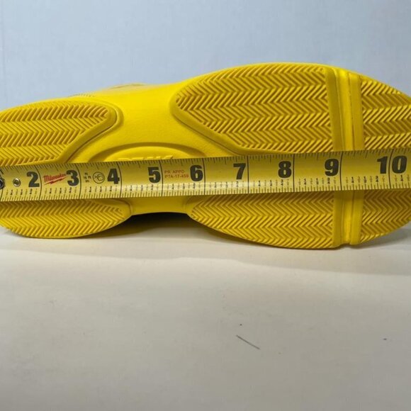 Men Peak Sport Basketball Yellow Mens Sneaker Size 8.5 - Picture 5 of 11